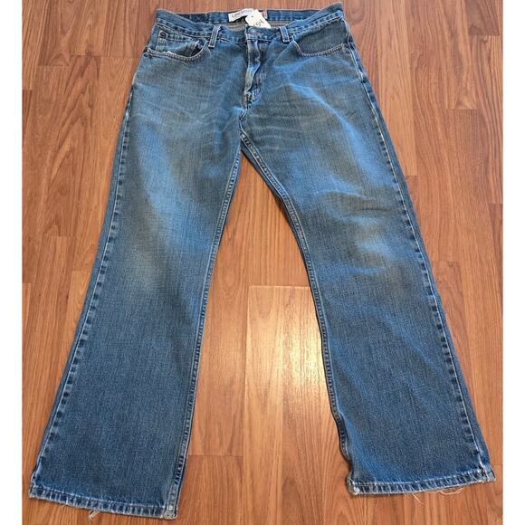Vintage Levis 527 Low Boot Cut Jeans - Mens 33x30 - Blue - Picture 3 of 7